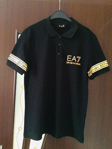 Polo köynək, Ea7, M, rəng - Qara — 3