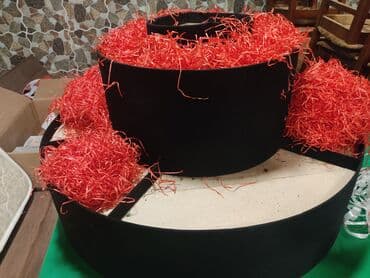 подарок для мужчины: Ad günü nişan sürpriz üçün hədiyyəlik qara məxmər — 1