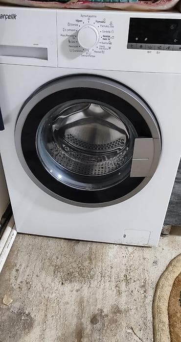 ✅ENDIRIM Arçelik 7 kq paltaryuyan maşını satilir 200 manata. Evden