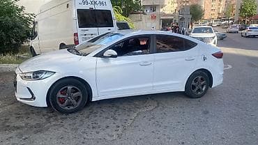 Avtomobil satışı: Hyundai Avante: 1.6 l | 2017 il Sedan — 2