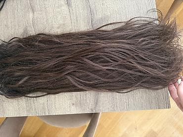 saç buruqları: Qaynaq saçlar, Təbii, İşlənmiş — 3