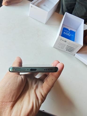 lil solid dual: Honor X9 5G, rəng - Boz, Sensor — 5
