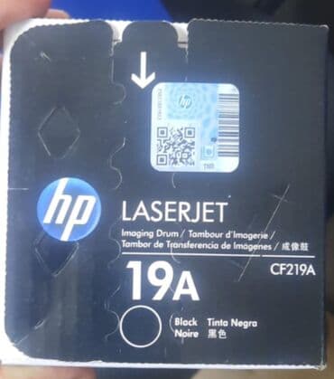 набор для рисования бишкек: HP LaserJet orijinal sərfiyyat materialları - HP 17A Qara Toner — 2