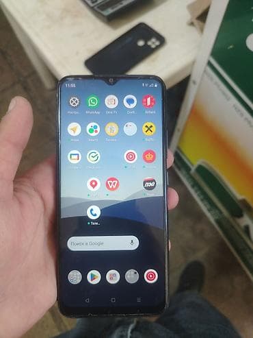 havalandırma sistemi: Realme C21, rəng - Qara, İki sim kartlı — 1