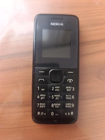 Nokia цвет - Черный, Кнопочный