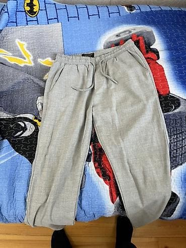 pişik geyim: Boz polkassik salvar,rahatdı — 1