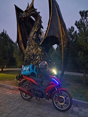 kreditle moto: Tufan - S50, 80 sm3, 2023 il, 21000 km — 1