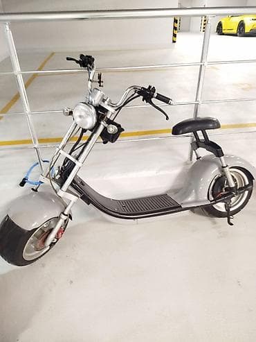 elektrikli scooter motor: - Coco City, 60 sm3, 2024 il, 60 km — 6