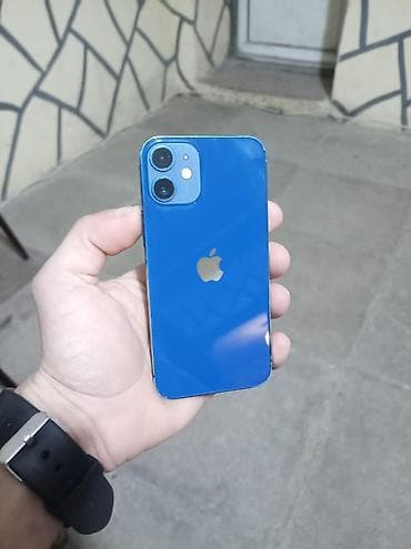 redmi note 7 satilir: IPhone 12 mini, Mavi, Face ID — 1