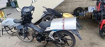 suzuki moped: 50 kubdu çox şeyi zavoddu yalnız kapronlar yoxdu yeni yığılıb cuzi — 2