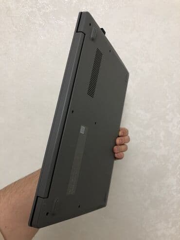 Tulumlar: Lenovo noutbuk – yüngül və zərif gövdə, gümüş rəngli dizayn — 4