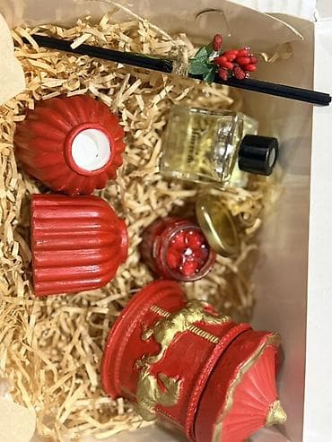 Hədiyyəlik ev ətir və dekor seti