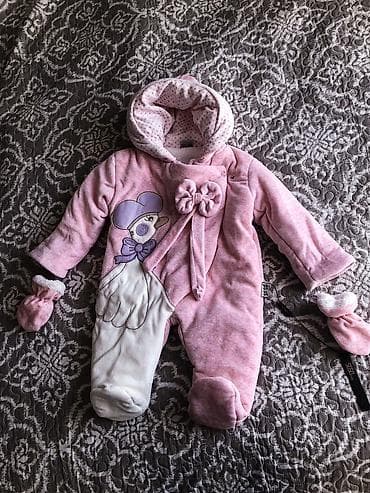 Bayram kostyumları: Türkiyə istehsalıdır,yenidir. Ölçü 3-6 ay — 1