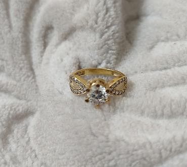 Qol saatları və aksesuarlar: Üzük, Gümüş — 3