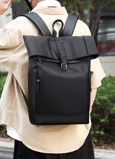 Kulonlar: Продам сумку в Скандинавском стиле. Материал непромокаемый. Черный — 4