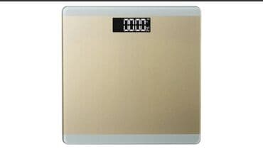 tərəzi barkod: Rəqəmsal hamam tərəzisi çəkini dəqiq ölçmək üçün nəzərdə tutulmuşdur — 4