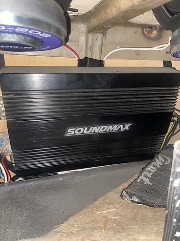 dali axs 8000: 4 ədəd For-X XMD-208 (20sm / 400W) 	•	2 ədəd kenwood qapı kalonkası — 2