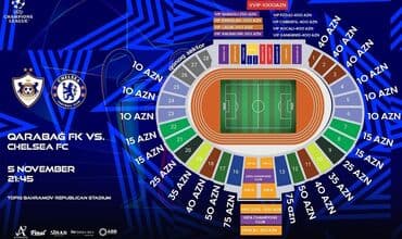 qarabağ lyon: 🔥 Qarabağ–Chelsea bileti (təcili satılır) Tək Biletdir. Son biletdir — 1