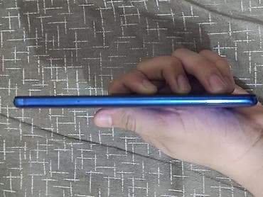 xiaomi mi box tv: Xiaomi Mi 9 Lite, 64 GB, rəng - Mavi, 
 Barmaq izi — 5