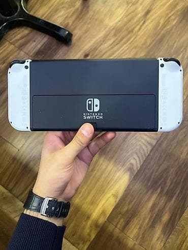 switch lite: Nintendo Switch OLED (Ağ) Xüsusiyyətlər: - 7 düym OLED ekran – daha — 2