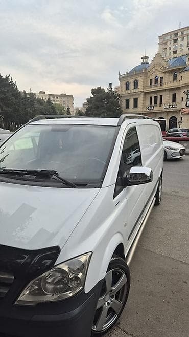 kreditle satilan ford transit: Mercedes-Benz Vito: 2.2 l | 2010 il Van body type — 7