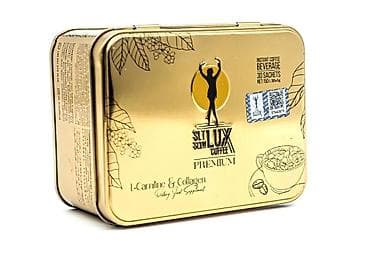 first class cay: Məhsul: 30 ml ətir şüşələri və Slim Lux Coffee Premium 1) 30 ml ətir — 3