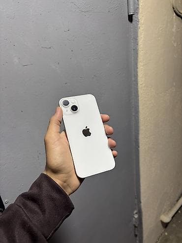 IPhone 14, 128 GB, Ağ, Zəmanət, Simsiz şarj, Face ID