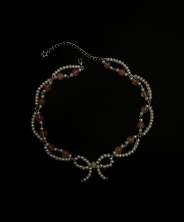 yuxuda yaxa sancağı görmək: Açıq çəhrayı yuxu💫 Zərif ağ və zərif açıq çəhrayı muncuqlardan ibarət — 1