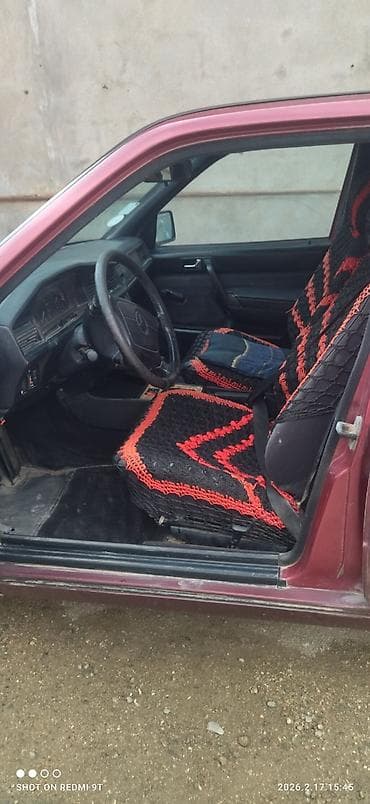 mayback disk: Mercedes-Benz 190 (W201): 2 l | 1989 il Sedan — 7