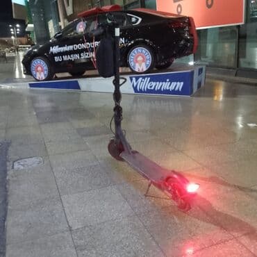 skuter motor elektrik: Elektrik skuter - Şəhər içi rahat və səssiz hərəkət üçün kompakt — 6