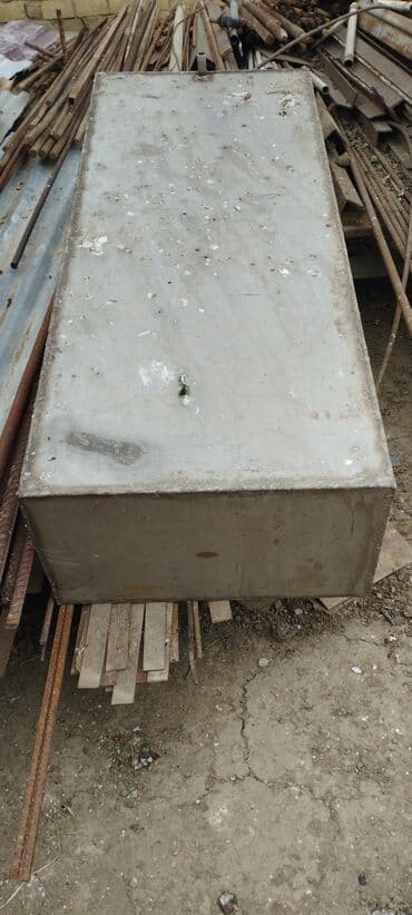 бак для воды в квартиру: Təmiz nej su çənı 400 litr. 4 lük listdən — 1