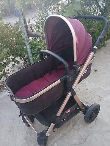 kidilo коляска 3 в 1: Uşaq arabası – portbebe tipli, dərin beşik oturacaqlı model - Rəng — 2