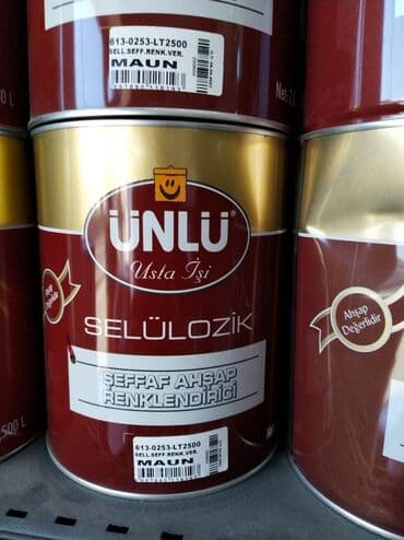 usta alətləri: Boya rəng - Qırmızı — 1
