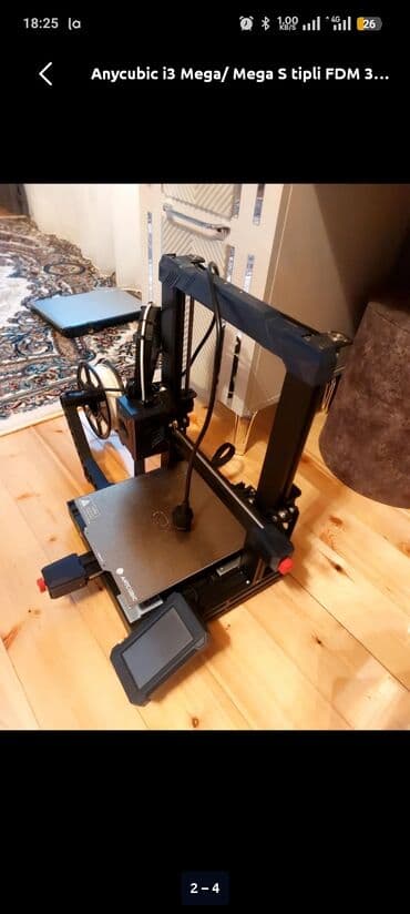 epson printer baku: Anycubic 2 3D printer - Çap texnologiyası: FDM - Çərçivə: möhkəm — 1