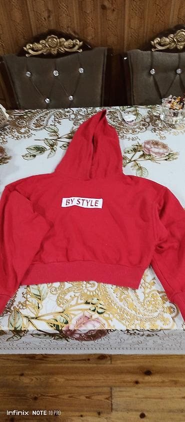 Svitşot, M, rəng - Qırmızı