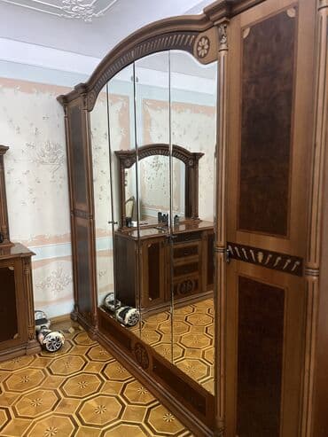 taxta şkaf: İkinəfərlik çarpayı, Dolab, Komod, Termo, Türkiyə, İşlənmiş — 5