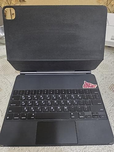 apple ipad 4: Apple iPad Magic Keyboard – 12.9" 

3-cü və 4-cü nəsil üçün uyğundur — 2