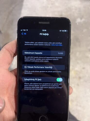 IPhone 7, 128 GB, Qara