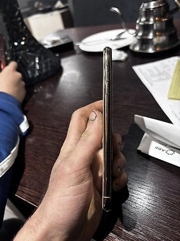 iphona: IPhone X, 64 GB, Gümüşü, Qırıq — 5