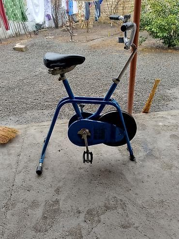 купить велосипед бу: Məhsul: Stasionar velotrenajor Təsvir: - Mexaniki tip, elektrik tələb — 2