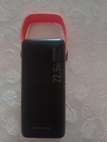mp 3 player: Powerbank Borofone, 40000 mAh, Yeni — 3