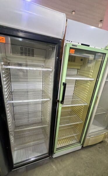 Ticarət vitrin soyuducuları – şüşə qapılı, tək bölməli modellər -