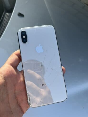 телефон fly fs504 cirrus 2: IPhone X, Серебристый, Face ID — 2