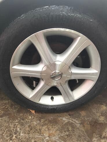 диски колесные стальные r15 ниссан патрол: Məhsul: Nissan orijinal yüngül lehimli disk və təkər komplekti - — 1