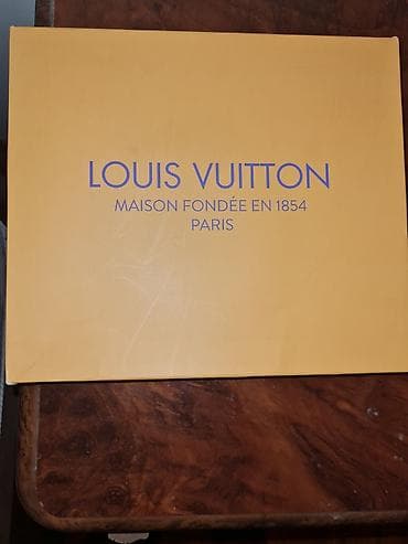 moruq sep: Louis Vuitton şərf - Brend: Louis Vuitton - Model: Monogram naxışlı — 2