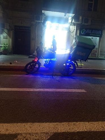 400 azn mapet: Çatdırılma üçün hazır motosiklet – şəhər içi sürətli və qənaətcil — 2