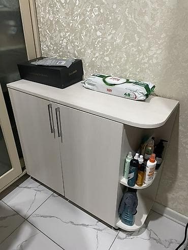 İşlənmiş, 2 qapılı, Təkərli, Bej, Kupe, Düz dolab — 3