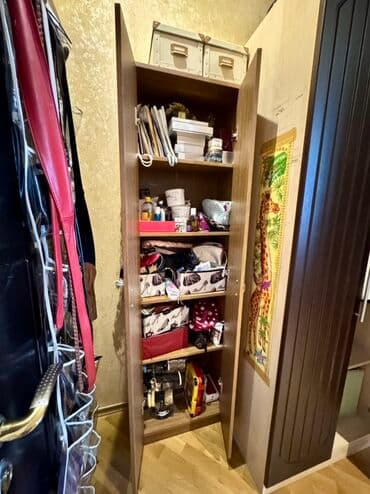 стоматологическая мебель: Б/у, Распашной, 2 двери Прямой шкаф — 3