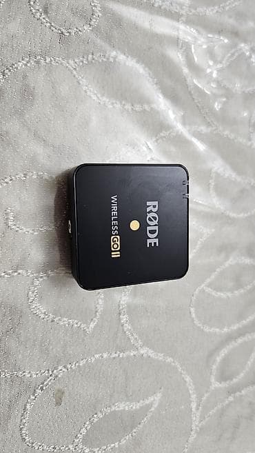 mikrofon: Yeni Simsiz (Bluetooth) Mikrofon Rode, Ünvandan götürmə — 5