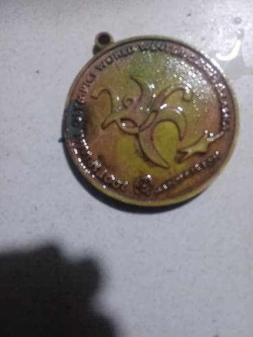 аляски фромполис: 2001 Special Olympics World Winter Games medalı – Alaska - Orijinal — 4